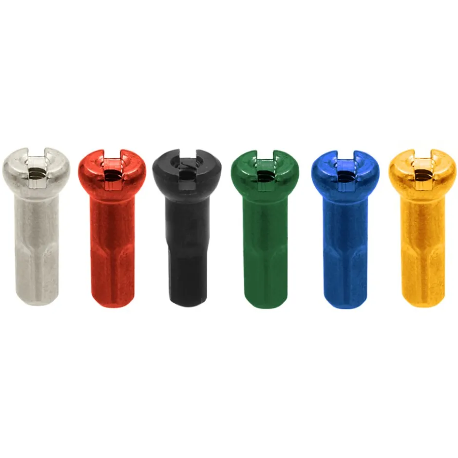 Spaken En Nippels < Sapim Polyax Aluminium Spaaknippel - 2mm