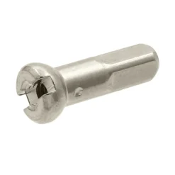 Sapim Polyax Brass Nipple 2 mm - Secure Lock