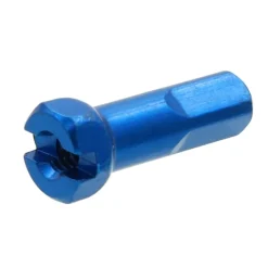 Spaken En Nippels < Sapim Polyax Hexagon Aluminium Spaaknippel - 2mm