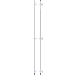 Sapim Race Spokes 2,0/1,8/2,0 - silver straight