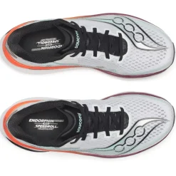 Hardloopschoenen Voor Op De Weg|Hardloopschoenen Heren < Saucony Endorphin Azura Hardloopschoenen Heren - white/crimson