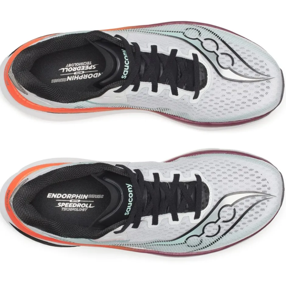 Hardloopschoenen Voor Op De Weg|Hardloopschoenen Heren < Saucony Endorphin Azura Hardloopschoenen Heren - white/crimson