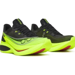 Saucony Endorphin Pro 5 Hardloopschoenen Heren - citron/black