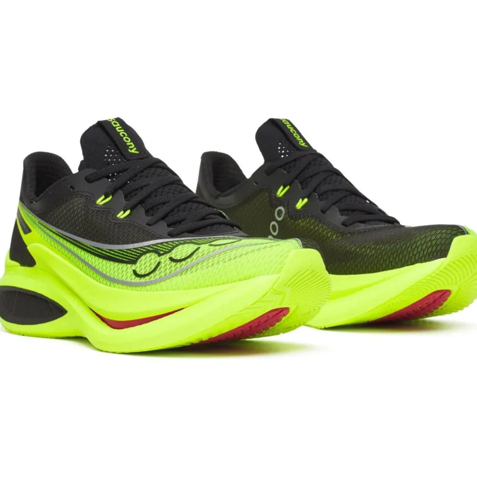 Saucony Endorphin Pro 5 Hardloopschoenen Heren - citron/black