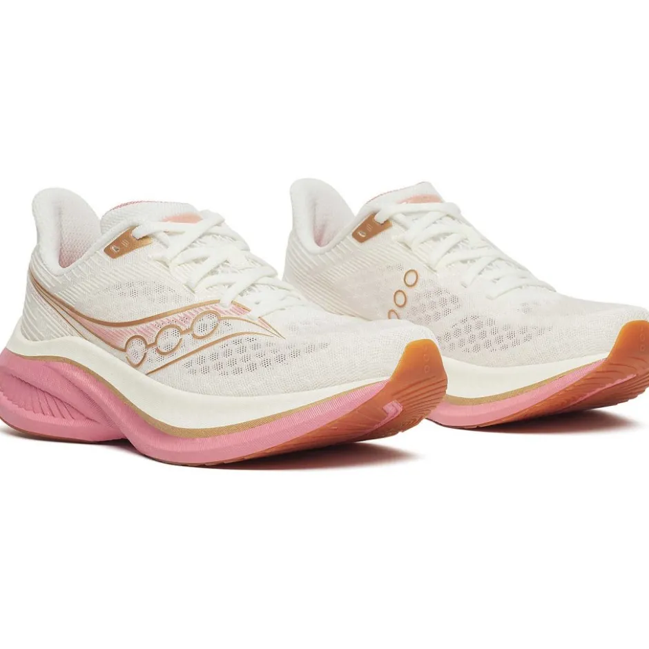 Hardloopschoenen Voor Op De Weg|Schoenen < Saucony Endorphin Speed 5 Hardloopschoenen Vrouwen - ivory/mauve