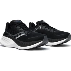 Saucony Hurricane 24 Hardloopschoenen Dames - black/carbon