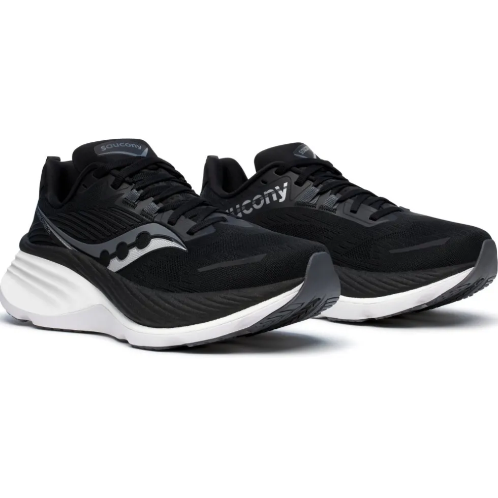 Saucony Hurricane 24 Hardloopschoenen Dames - black/carbon