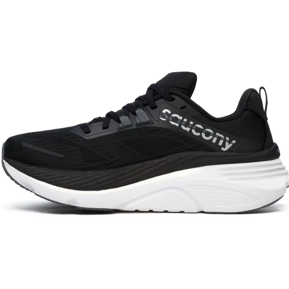 Saucony Hurricane 24 Hardloopschoenen Dames - black/carbon