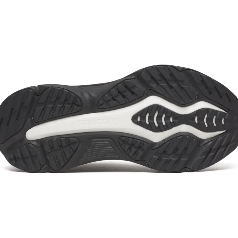 Hardloopschoenen Heren|Schoenen < Saucony Hurricane 25 Hardloopschoenen Heren - triple black