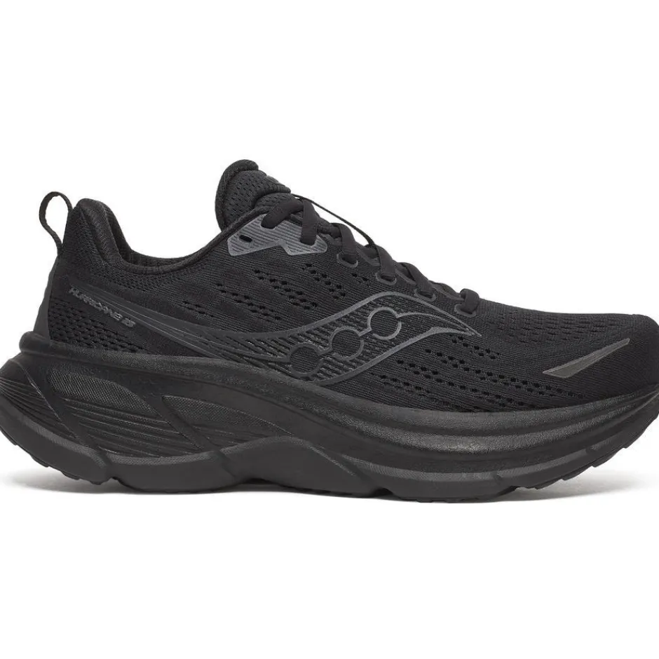 Hardloopschoenen Heren|Schoenen < Saucony Hurricane 25 Hardloopschoenen Heren - triple black