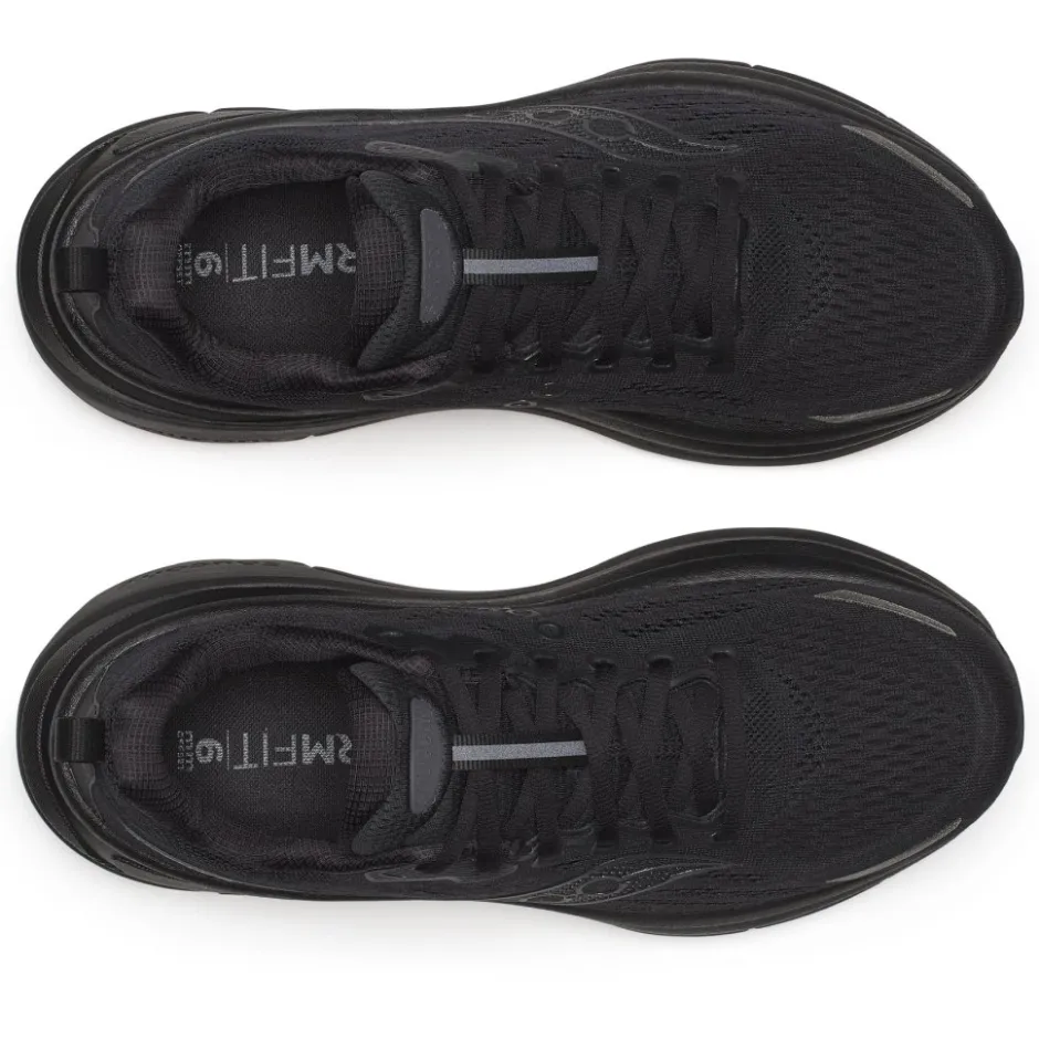 Hardloopschoenen Heren|Schoenen < Saucony Hurricane 25 Hardloopschoenen Heren - triple black