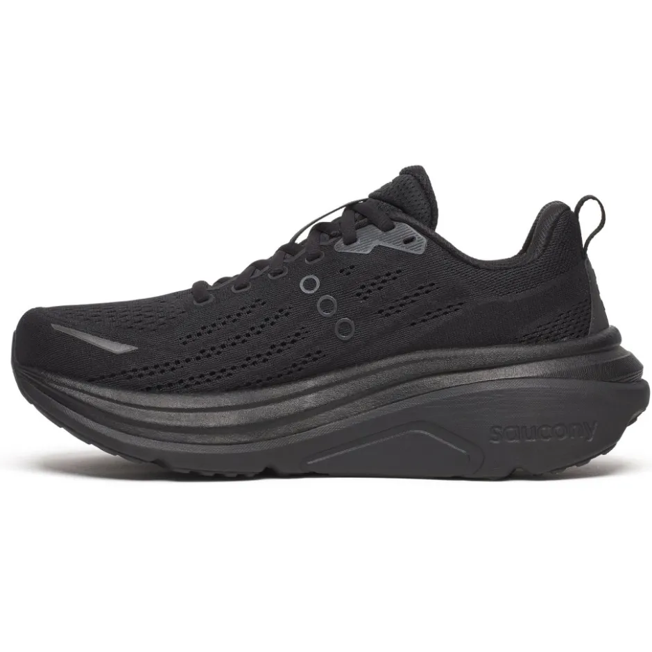 Hardloopschoenen Heren|Schoenen < Saucony Hurricane 25 Hardloopschoenen Heren - triple black