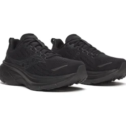 Hardloopschoenen Heren|Schoenen < Saucony Hurricane 25 Hardloopschoenen Heren - triple black