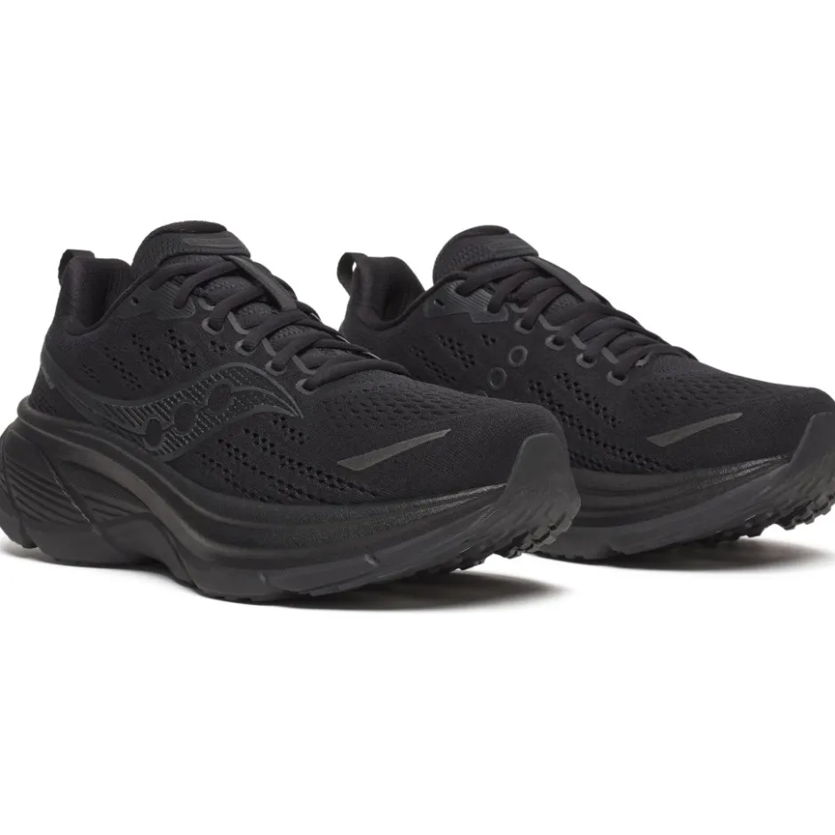 Hardloopschoenen Heren|Schoenen < Saucony Hurricane 25 Hardloopschoenen Heren - triple black