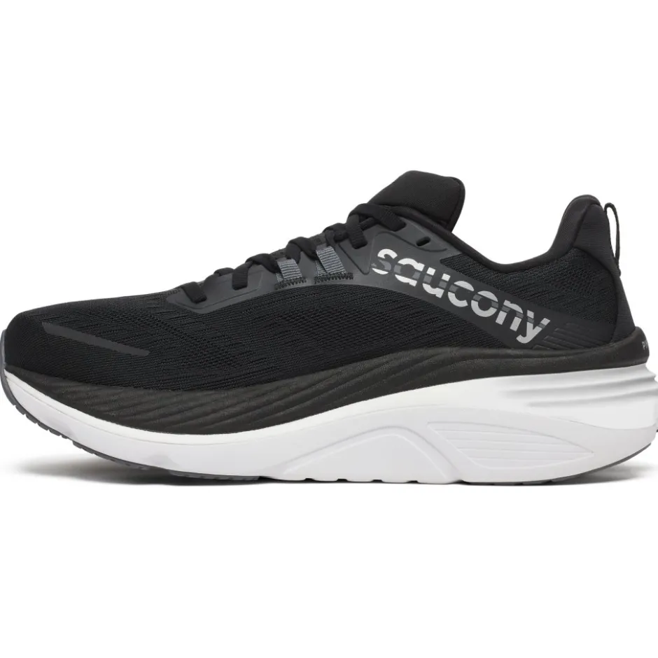 Hardloopschoenen Voor Op De Weg|Hardloopschoenen Heren < Saucony Hurricane 24 Hardloopschoenen Heren - black/carbon