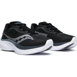 Hardloopschoenen Voor Op De Weg|Schoenen < Saucony Kinvara 15 Hardloopschoenen Dames - zwart/wit