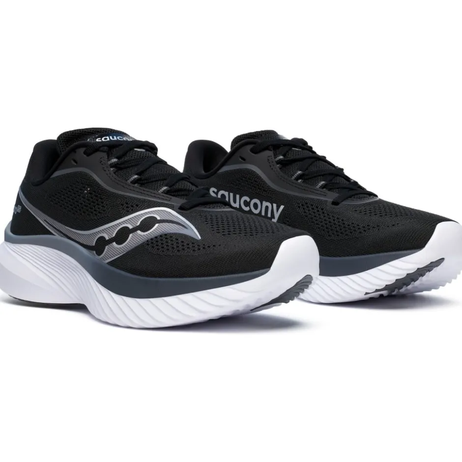 Hardloopschoenen Voor Op De Weg|Schoenen < Saucony Kinvara 15 Hardloopschoenen Dames - zwart/wit