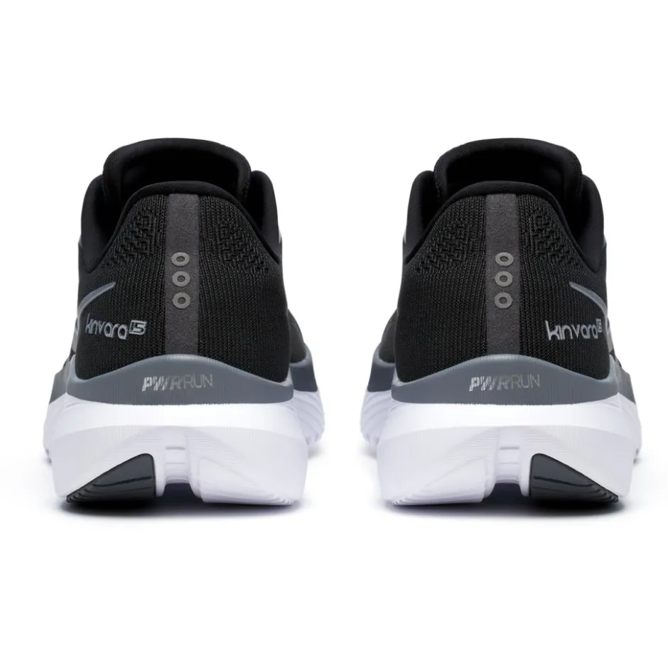 Hardloopschoenen Voor Op De Weg|Schoenen < Saucony Kinvara 15 Hardloopschoenen Dames - zwart/wit