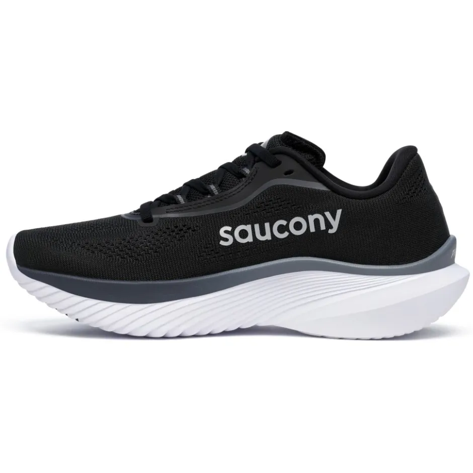 Hardloopschoenen Voor Op De Weg|Schoenen < Saucony Kinvara 15 Hardloopschoenen Dames - zwart/wit