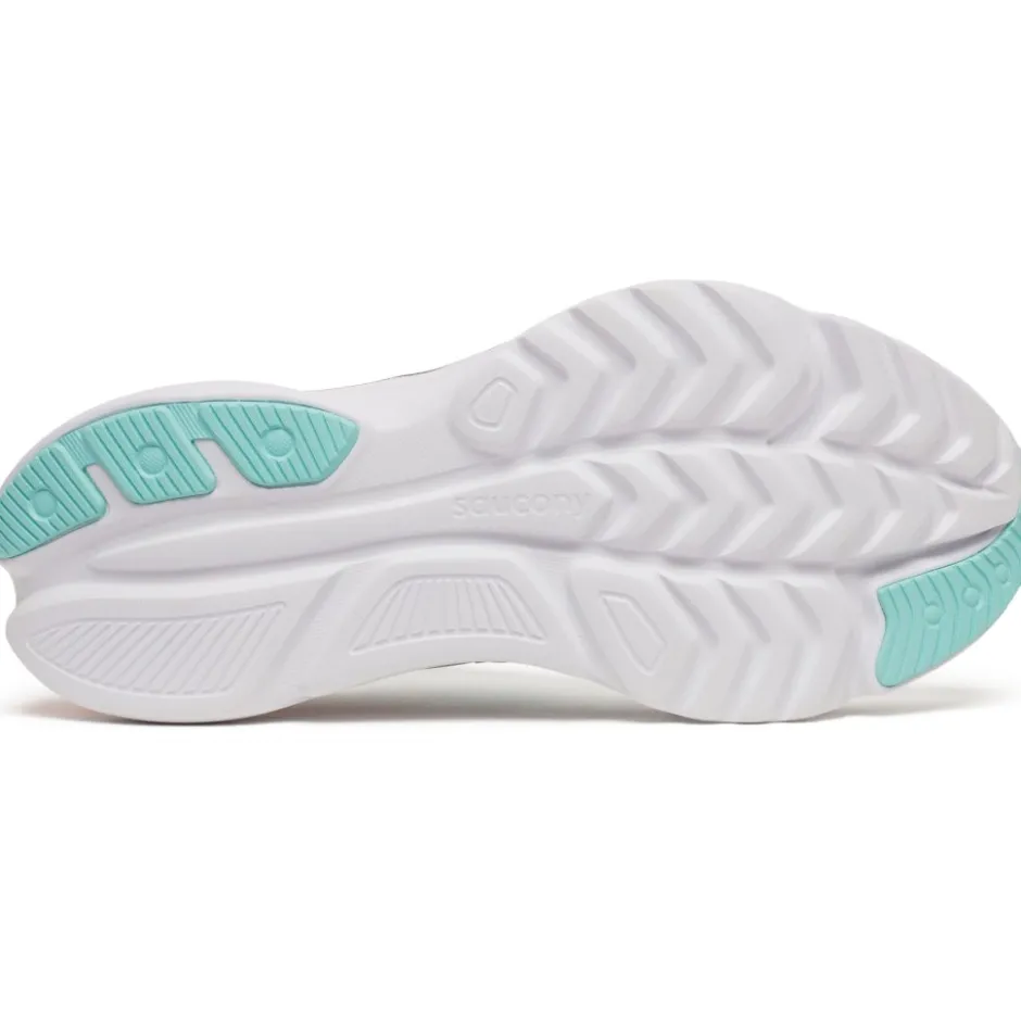 Hardloopschoenen Dames|Schoenen < Saucony Kinvara 16 Hardloopschoenen Dames - white/navy