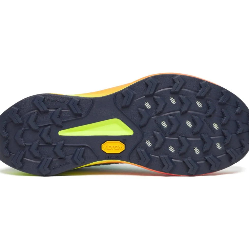 Saucony Peregrine 16 Hardloopschoenen Heren - splash/citron