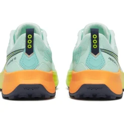 Saucony Peregrine 16 Hardloopschoenen Vrouwen - aqua/citron