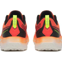 Hardloopschoenen Heren|Trailrunning Schoenen < Saucony Peregrine 16 Hardloopschoenen Heren - fire/black