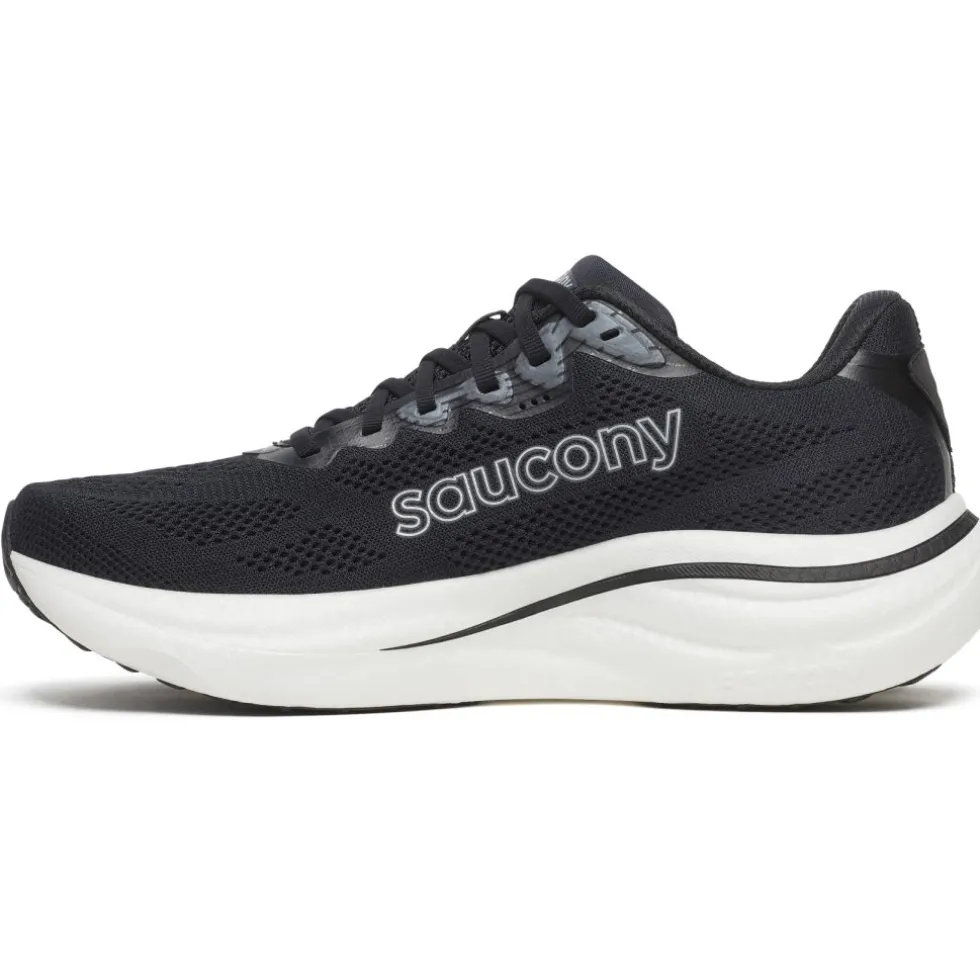 Saucony Ride 19 Hardloopschoenen Heren - black/silver