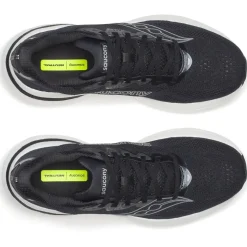 Saucony Ride 19 Hardloopschoenen Heren - black/silver