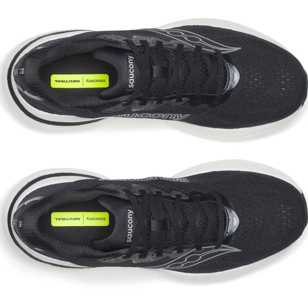 Saucony Ride 19 Hardloopschoenen Heren - black/silver