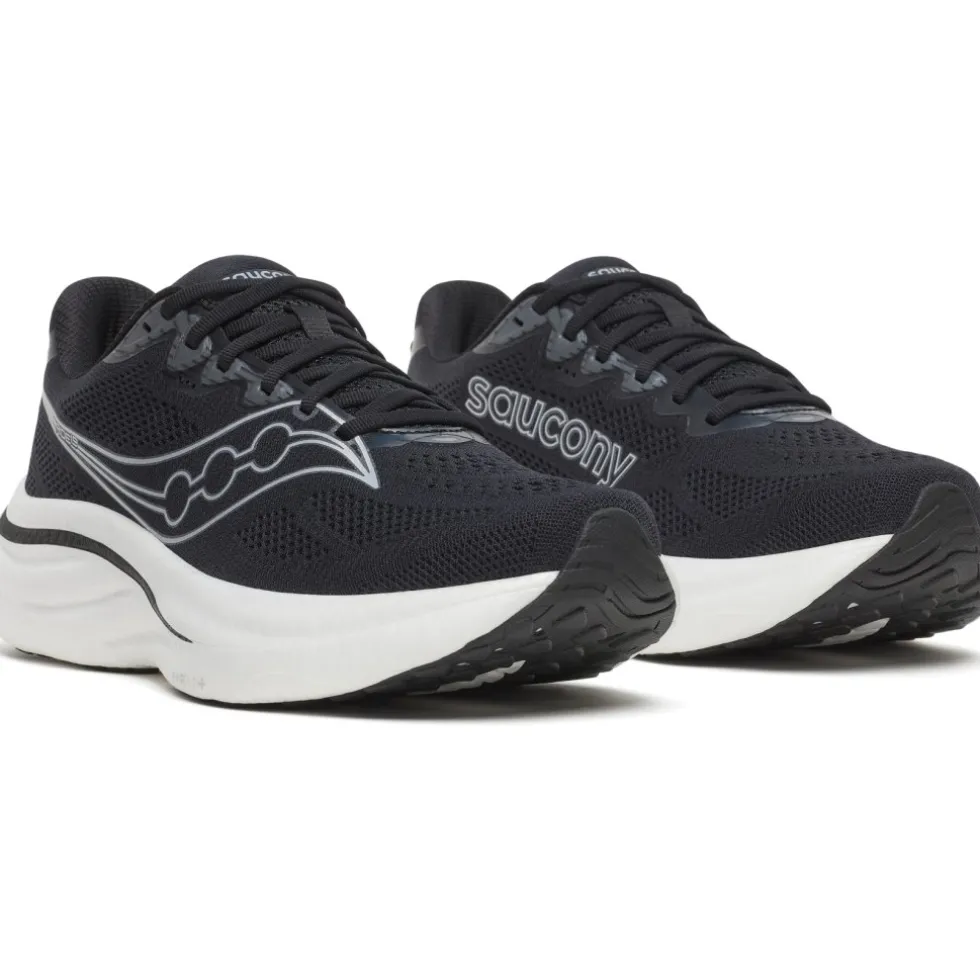 Saucony Ride 19 Hardloopschoenen Heren - black/silver