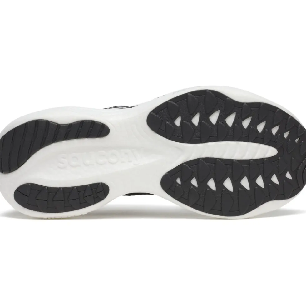 Saucony Ride 19 Hardloopschoenen Heren - black/silver