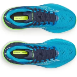 Saucony Ride 19 Hardloopschoenen Heren - cobalt/slime