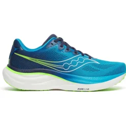 Saucony Ride 19 Hardloopschoenen Heren - cobalt/slime