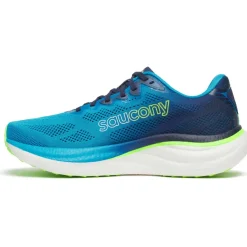 Saucony Ride 19 Hardloopschoenen Heren - cobalt/slime