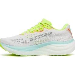 Saucony Ride 19 Hardloopschoenen Dames - white/splash