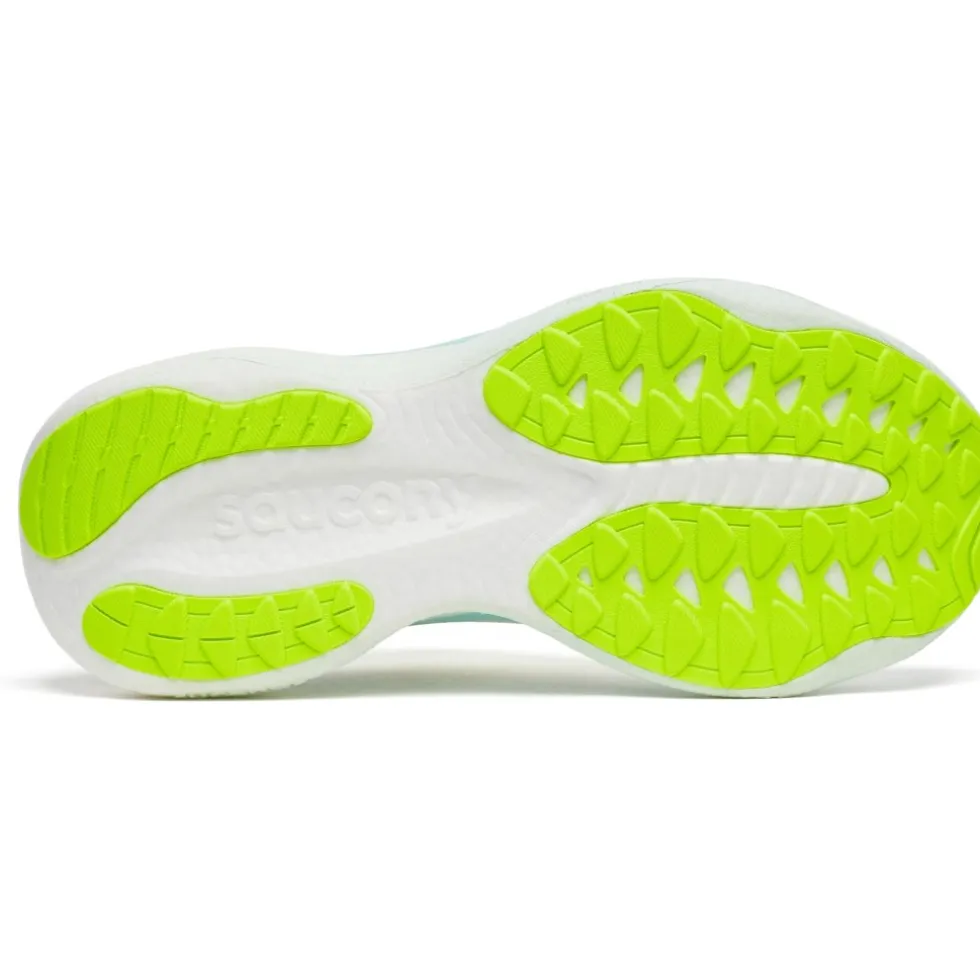 Saucony Ride 19 Hardloopschoenen Dames - white/splash