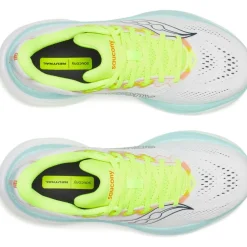 Saucony Ride 19 Hardloopschoenen Dames - white/splash