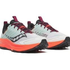 Saucony Ride TR2 Hardloopschoenen Heren - white/fire