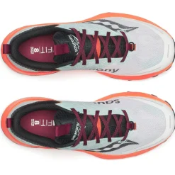 Saucony Ride TR2 Hardloopschoenen Heren - white/fire