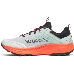 Saucony Ride TR2 Hardloopschoenen Heren - white/fire
