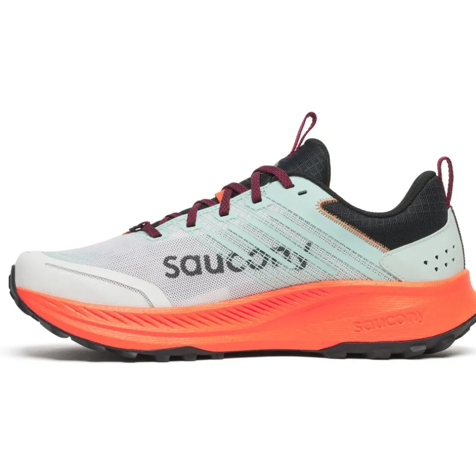 Saucony Ride TR2 Hardloopschoenen Heren - white/fire