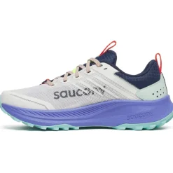 Hardloopschoenen Dames|Schoenen < Saucony Ride TR2 Hardloopschoenen Dames - white/navy