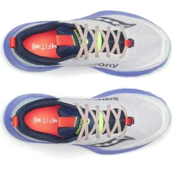 Hardloopschoenen Dames|Schoenen < Saucony Ride TR2 Hardloopschoenen Dames - white/navy