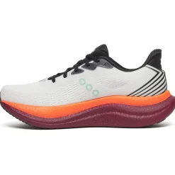 Saucony Triumph 23 Hardloopschoenen Heren - white/crimson