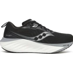 Hardloopschoenen Voor Op De Weg|Schoenen < Saucony Triumph 22 Hardloopschoenen Dames - zwart/wit