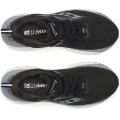 Hardloopschoenen Voor Op De Weg|Schoenen < Saucony Triumph 22 Hardloopschoenen Dames - zwart/wit