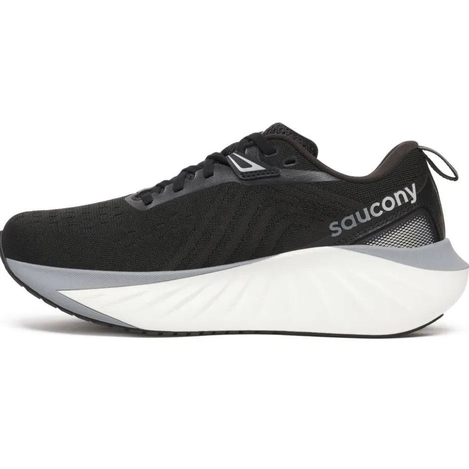 Hardloopschoenen Voor Op De Weg|Schoenen < Saucony Triumph 22 Hardloopschoenen Dames - zwart/wit