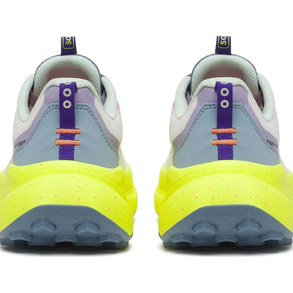 Hardloopschoenen Dames|Schoenen < Saucony Xodus Ultra 4 Hardloopschoenen Dames - white/citron