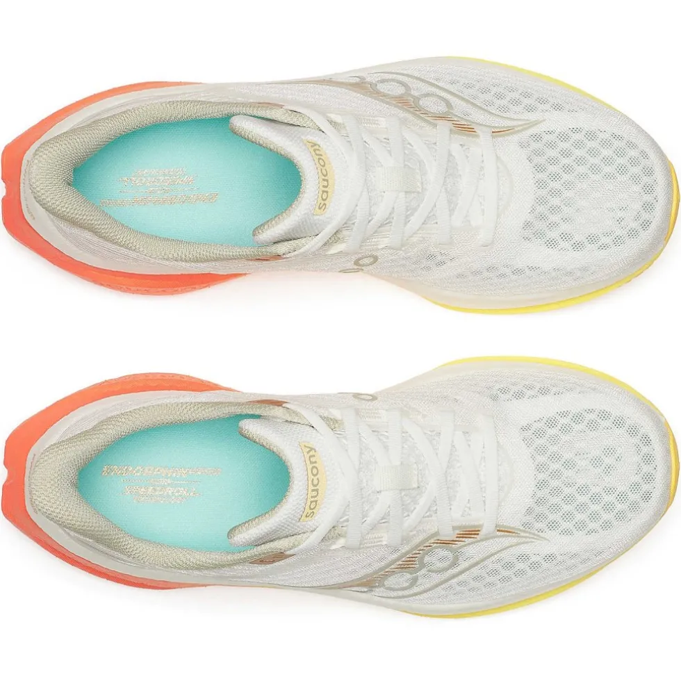Saucony Endorfine Speed 5 Hardloopschoenen Heren - ivory/fire